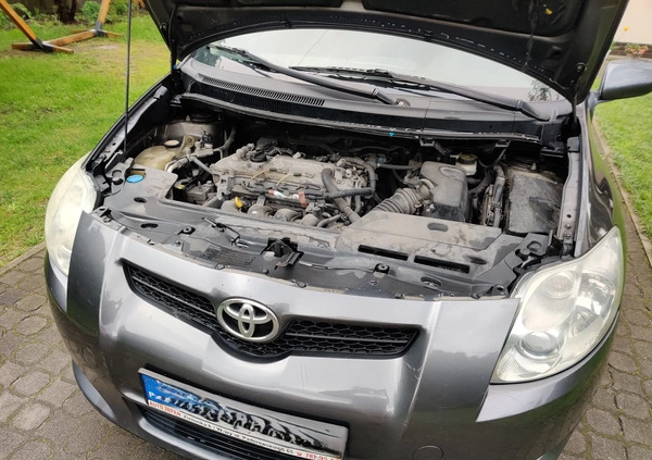 Toyota Auris cena 16450 przebieg: 243300, rok produkcji 2007 z Marki małe 277